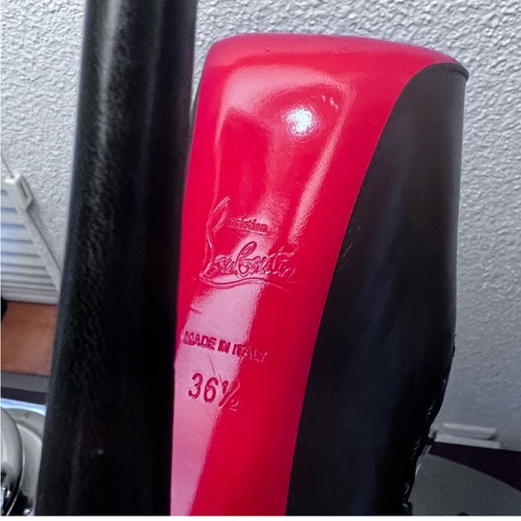 Christian Louboutin heels 36.5 - Picture 11 of 16